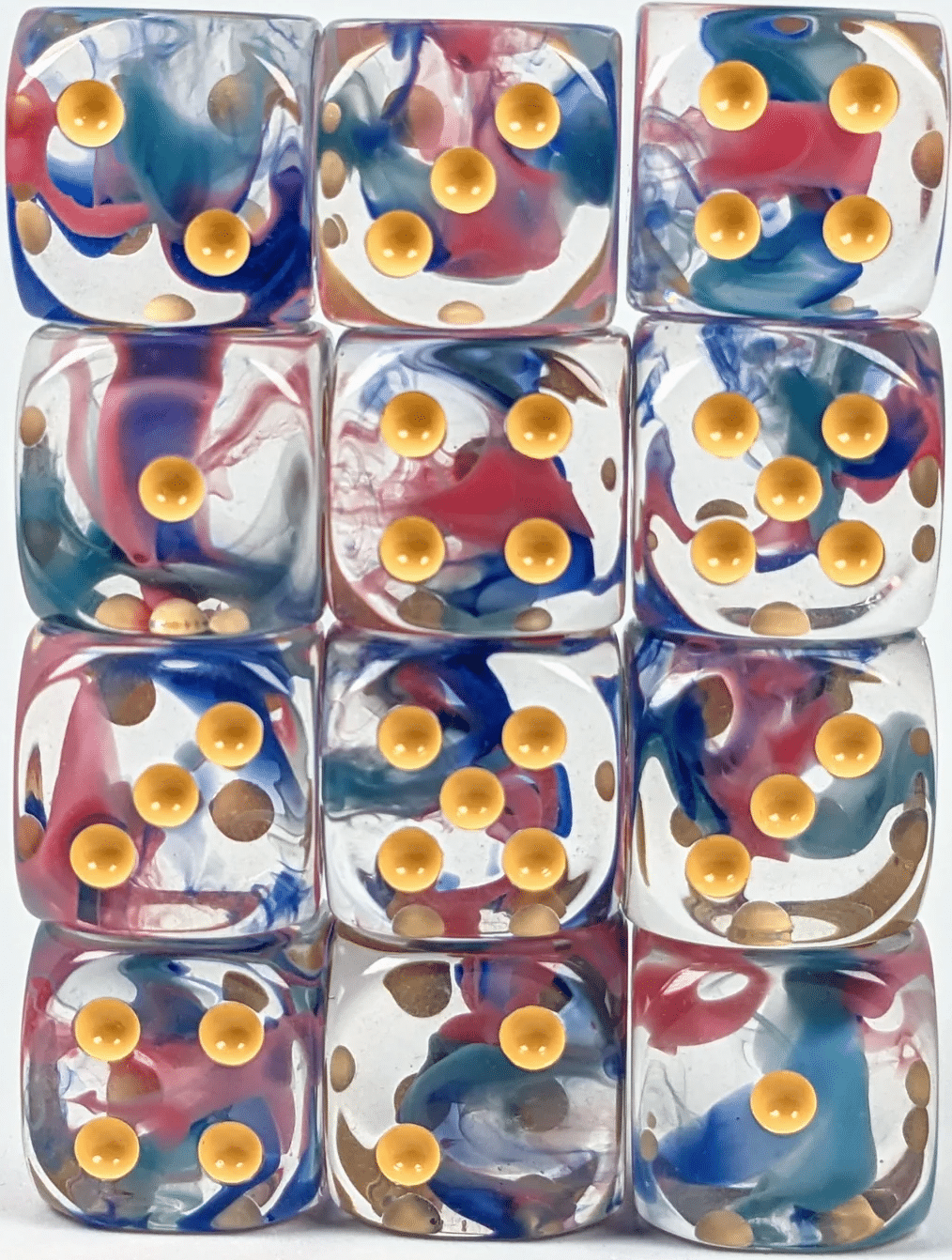 Role 4 Initiative Coral Reef 12D6 Dice image 0